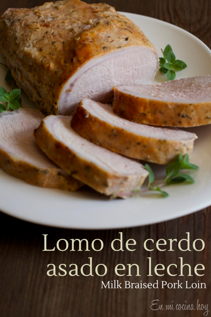 Lomo de cerdo asado