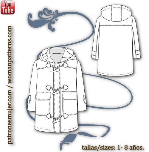 trenca-niño-patronesmujer