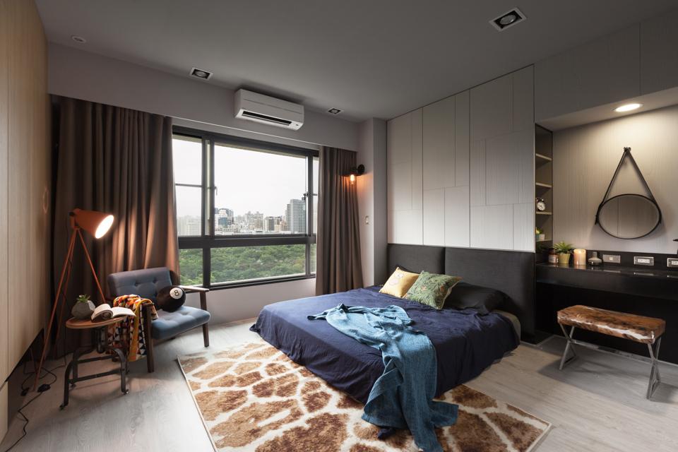 Un apartamento industrial súper original en Taiwan | Decoración
