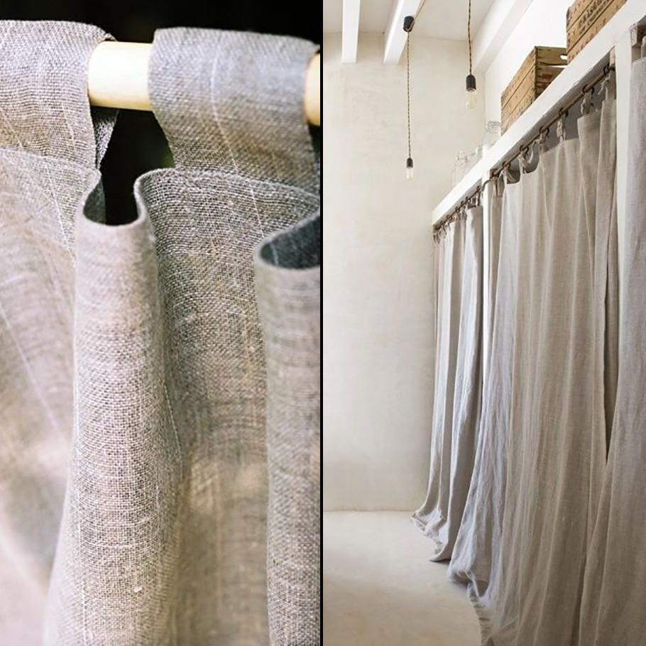 Cortinas Lino - slowdeco