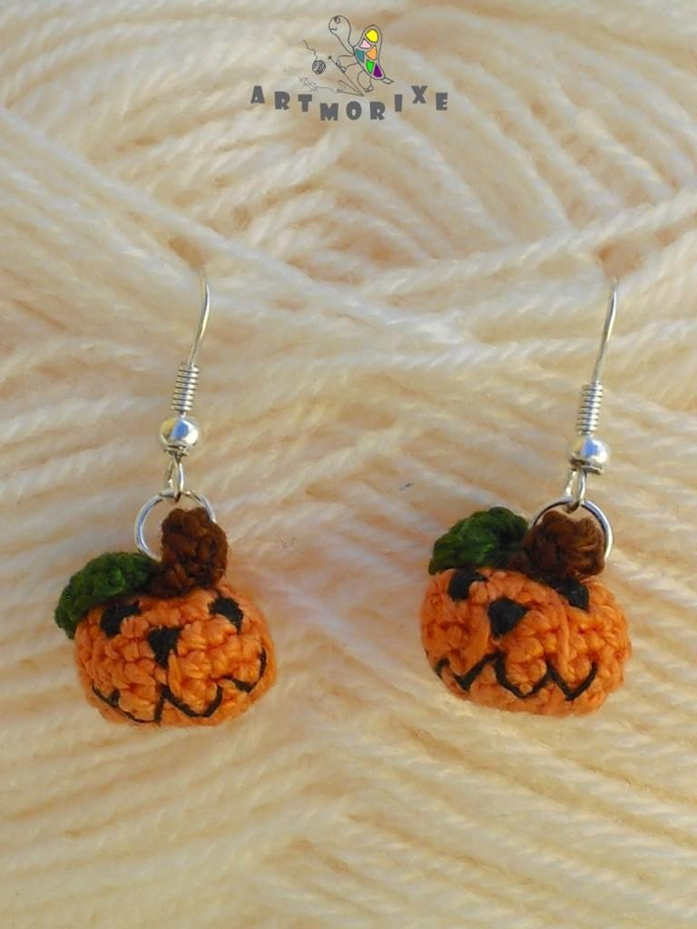 manualidades para halloween a ganchillo