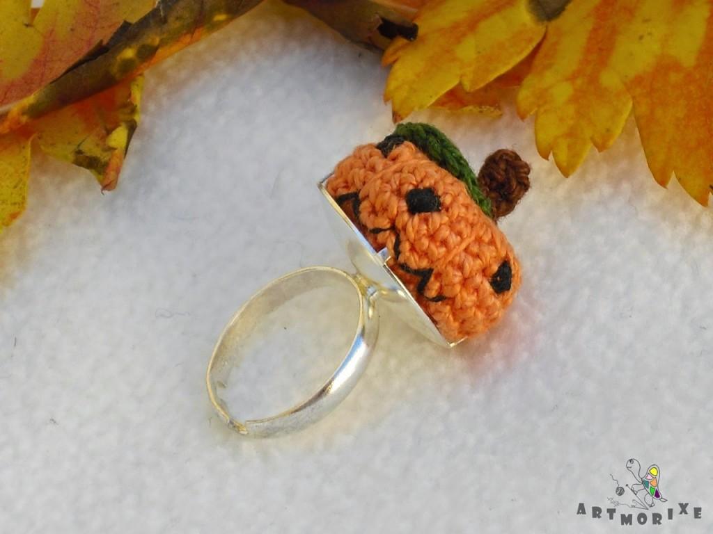 manualidades para halloween a ganchillo