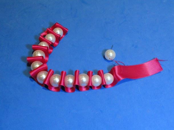 Collar de perlas DIY 02