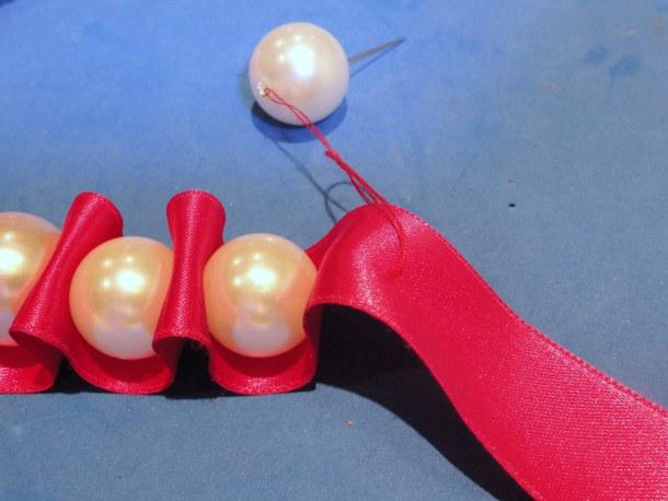 Collar de perlas DIY 03