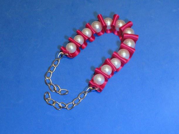 Collar de perlas DIY 05