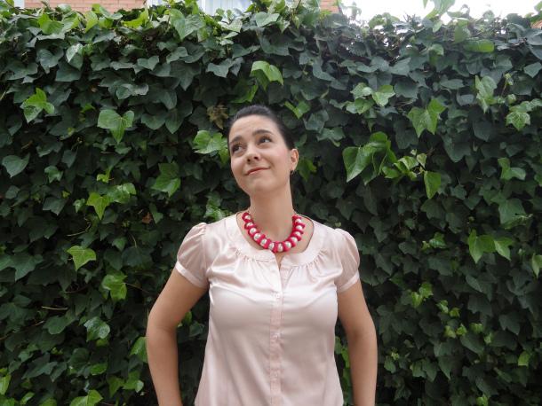 Collar de perlas DIY 10