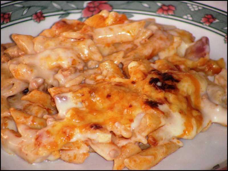 Macarrones a La Riojana gratinados 5 recetas sencillas de pasta