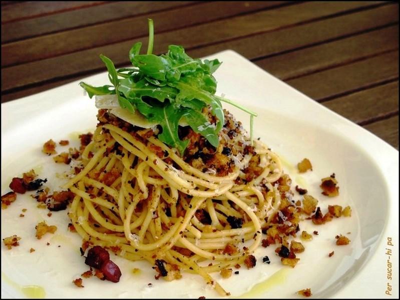 espaguetti migas Copiar 5 recetas sencillas de pasta