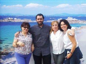 Muchas gracias a todo el Equipo de Galicia Pórtico Universal y Galicia Aberta.