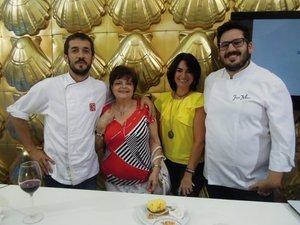 Muchas gracias a todo el Equipo de Galicia Pórtico Universal y Galicia Aberta.