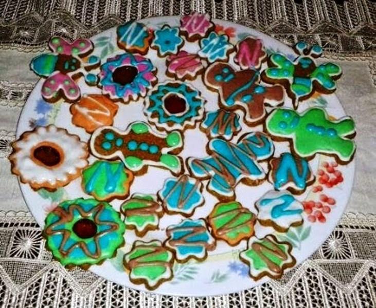 galletas jengibre Copiar Surtido de dulces navideños