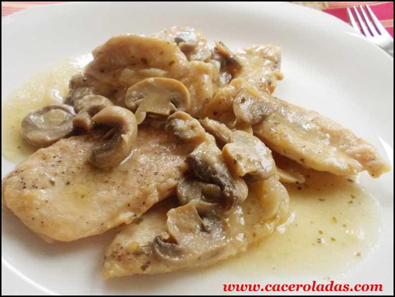 DSCN3204 Pollo en salsa, recetas caseras