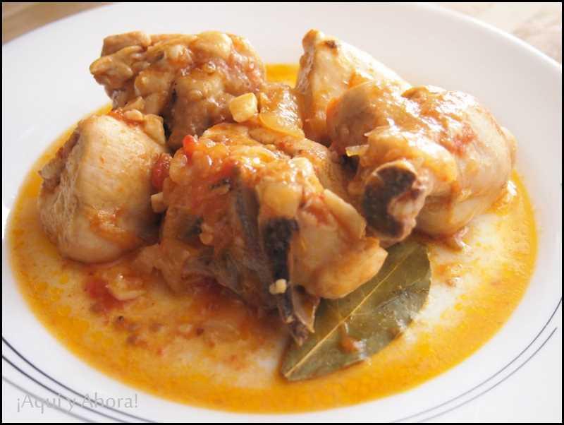 P7070962 Pollo en salsa, recetas caseras