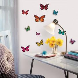 decorar con mariposas