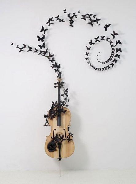 decorar con mariposas