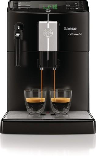 Cafetera Saeco Minuto con molinillo