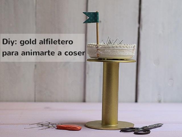 diy alfiletero reciclado pangala