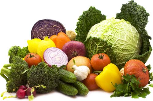 Propiedades de las verduras por orden alfabético