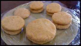 Arepa de maíz dulce 001 Arepa de maíz dulce