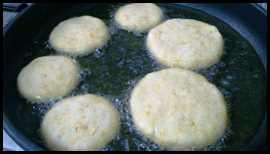 Arepa de maíz dulce 002 Arepa de maíz dulce