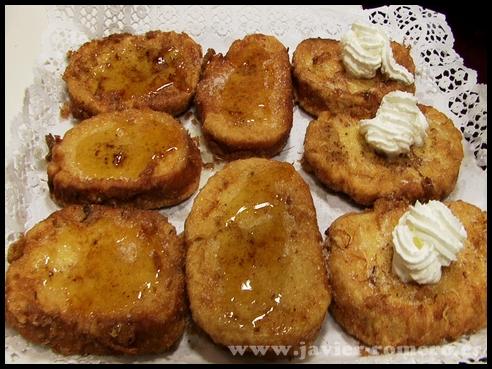 Torrijas 008 Copiar Arepa de maíz dulce