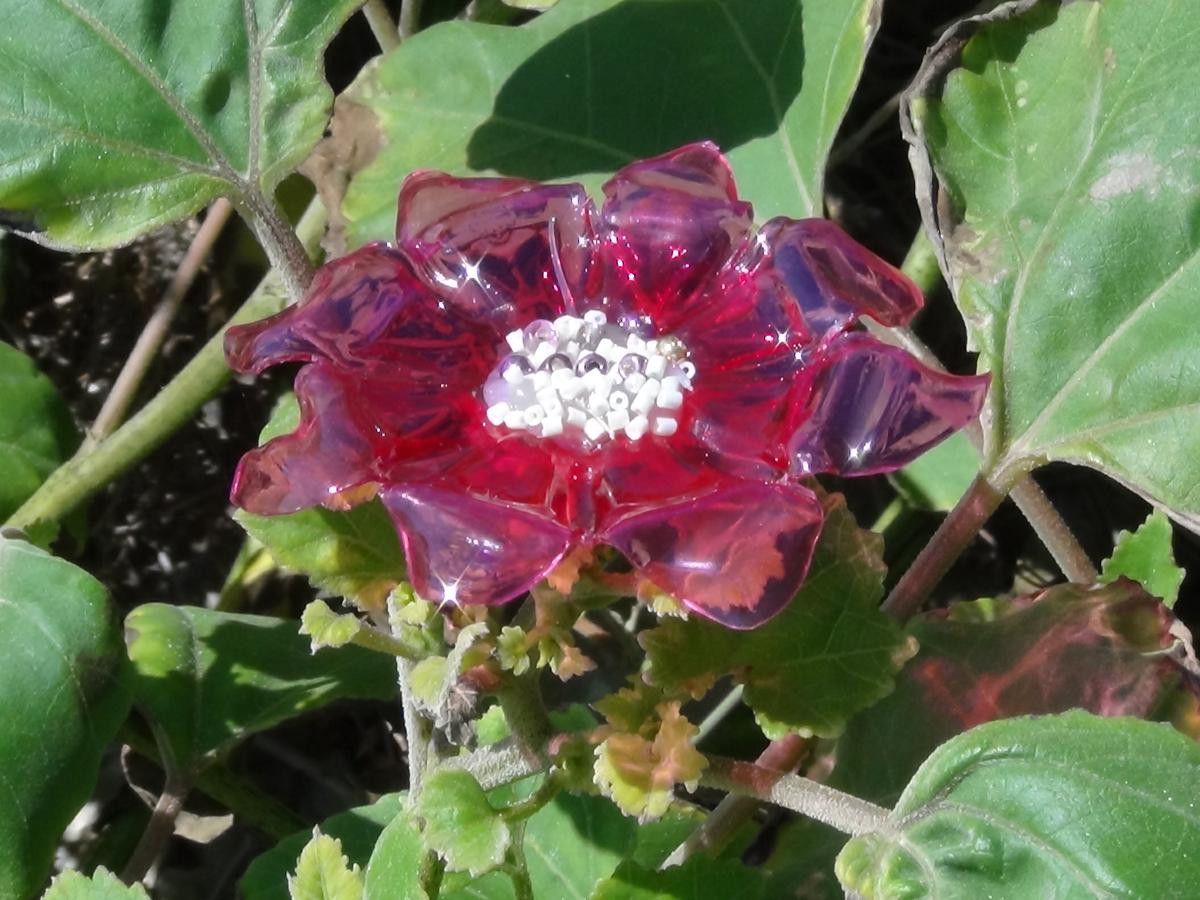 Rosa Montesa Marina upcycling reciclado creativo