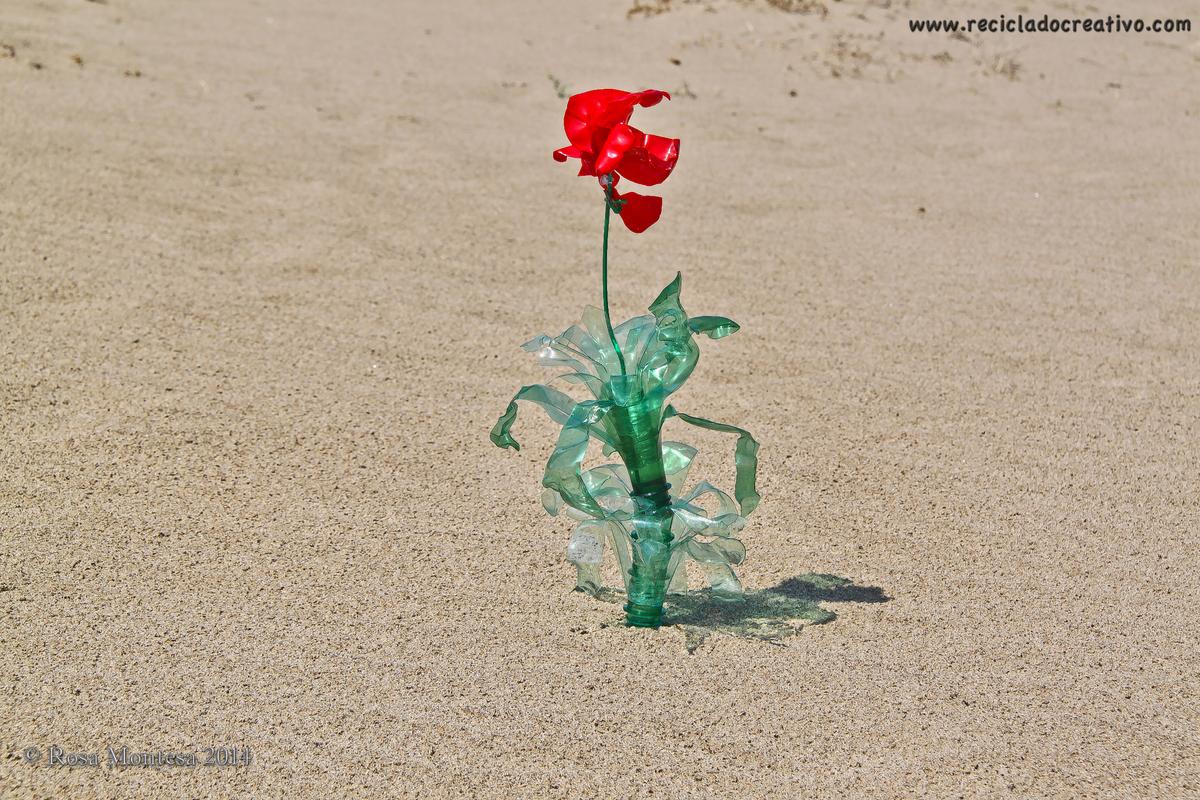 Rosa Montesa Concurso de fotografía Upcycling