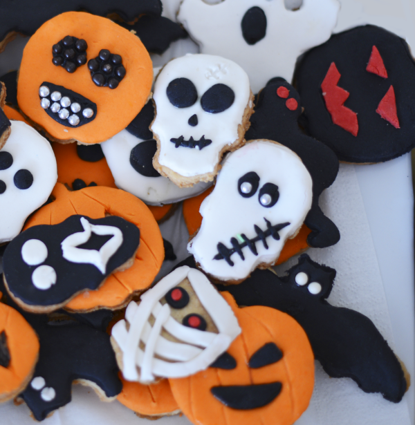 Galletas Halloween 3