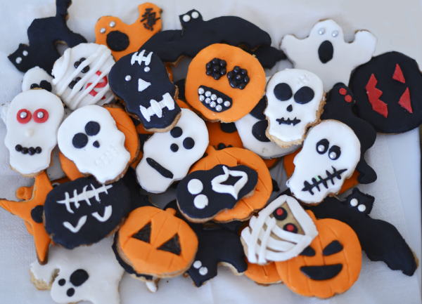 Galletas Halloween