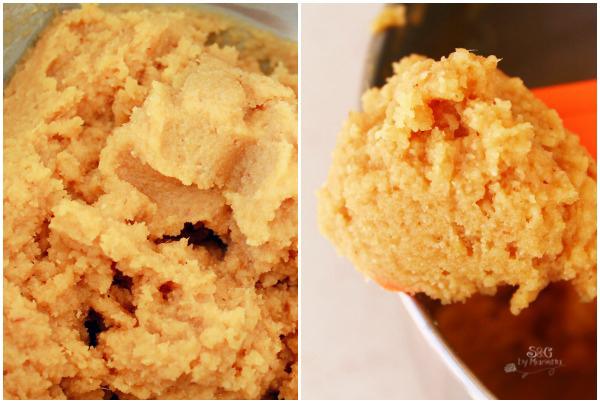 Collage masa panellets