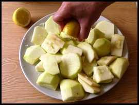 pastel manzana 005 Pastel de manzana casero