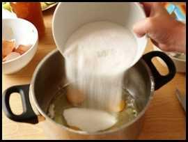 pastel manzana 006 Pastel de manzana casero