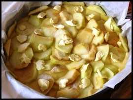 pastel manzana 013 Pastel de manzana casero