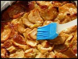 pastel manzana 014 Pastel de manzana casero