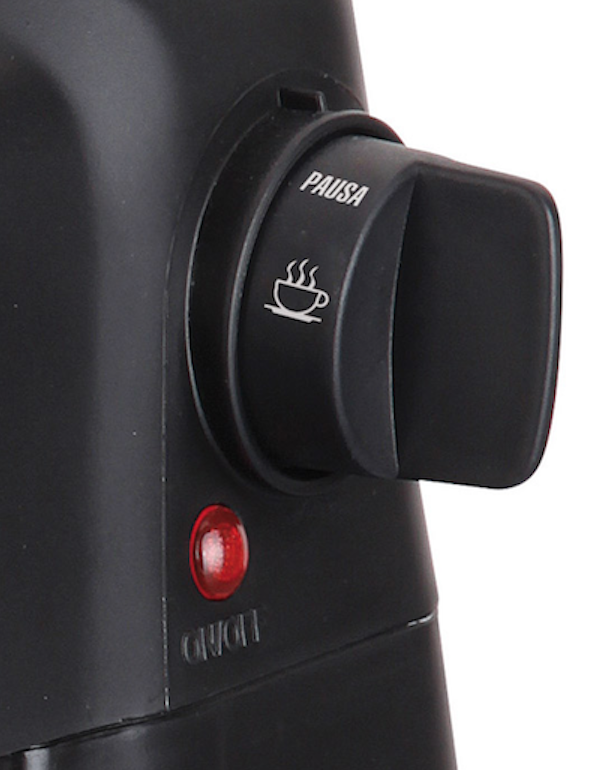 Cafetera Jata CA704: mando de control