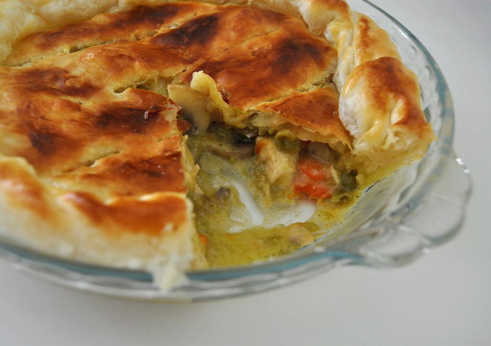 Pastel de pollo – Chicken Pie – Receta | Cocina