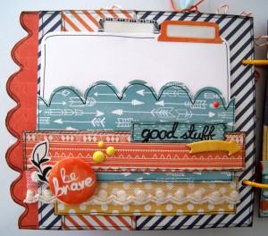 interior album scrap