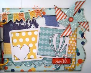 interior album scrap