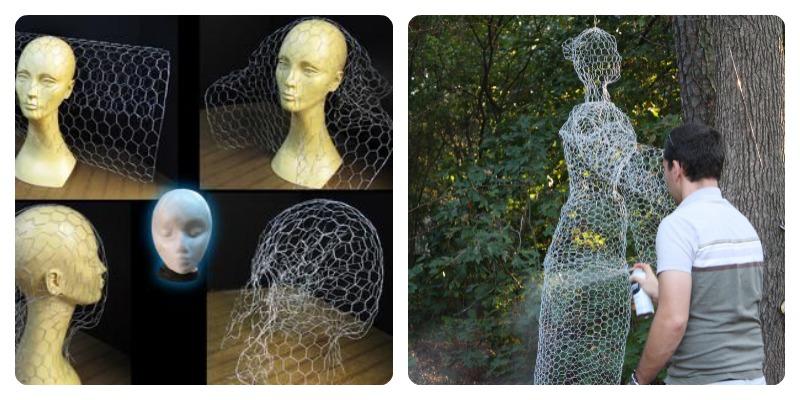 cómo hacer un espectro de alambre