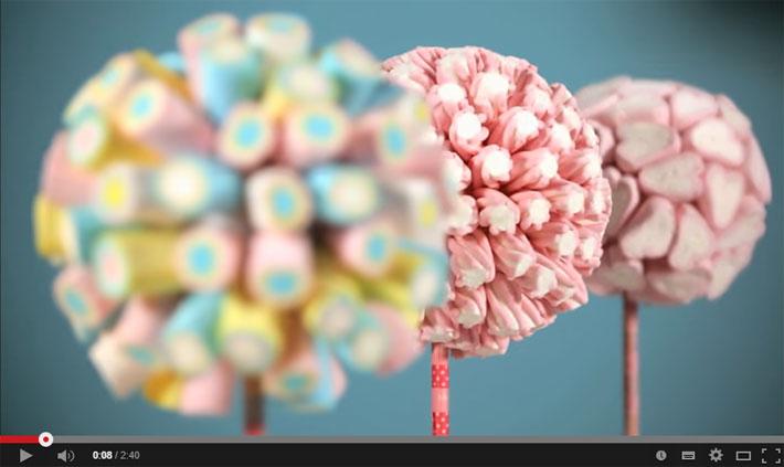 Como hacer centros de chuches