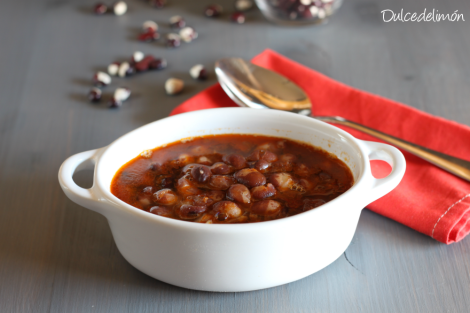 Judias pintas cocidas