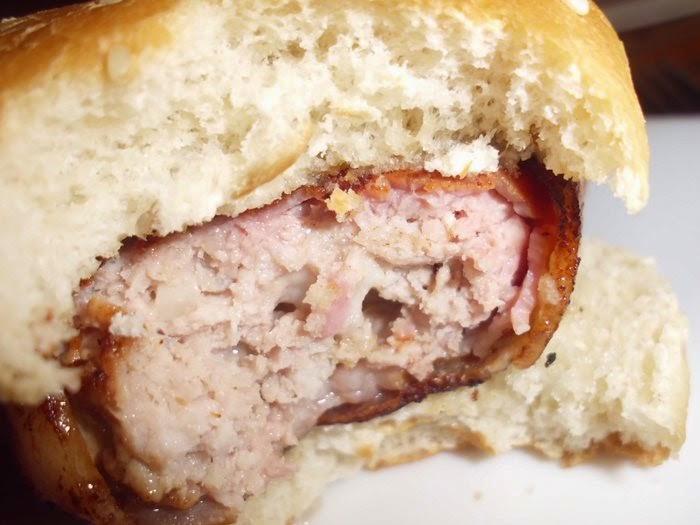 hamburguesas rellenas