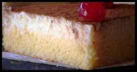 Bizcocho firme para soportar peso1 Como hacer un bizcocho perfecto