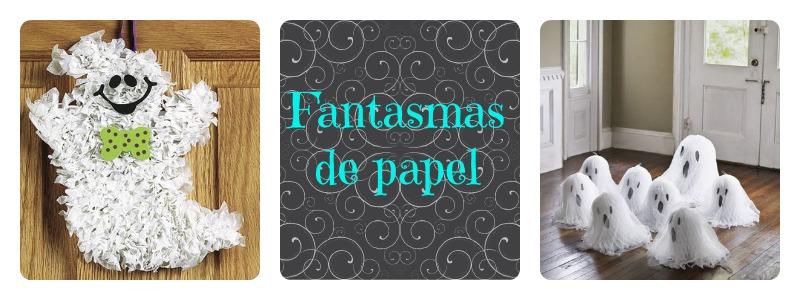 fantasmas de papel