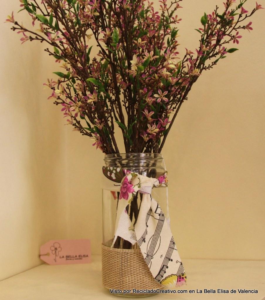 La Bella Elisa flores y eventos visto por Reciclado Creativo