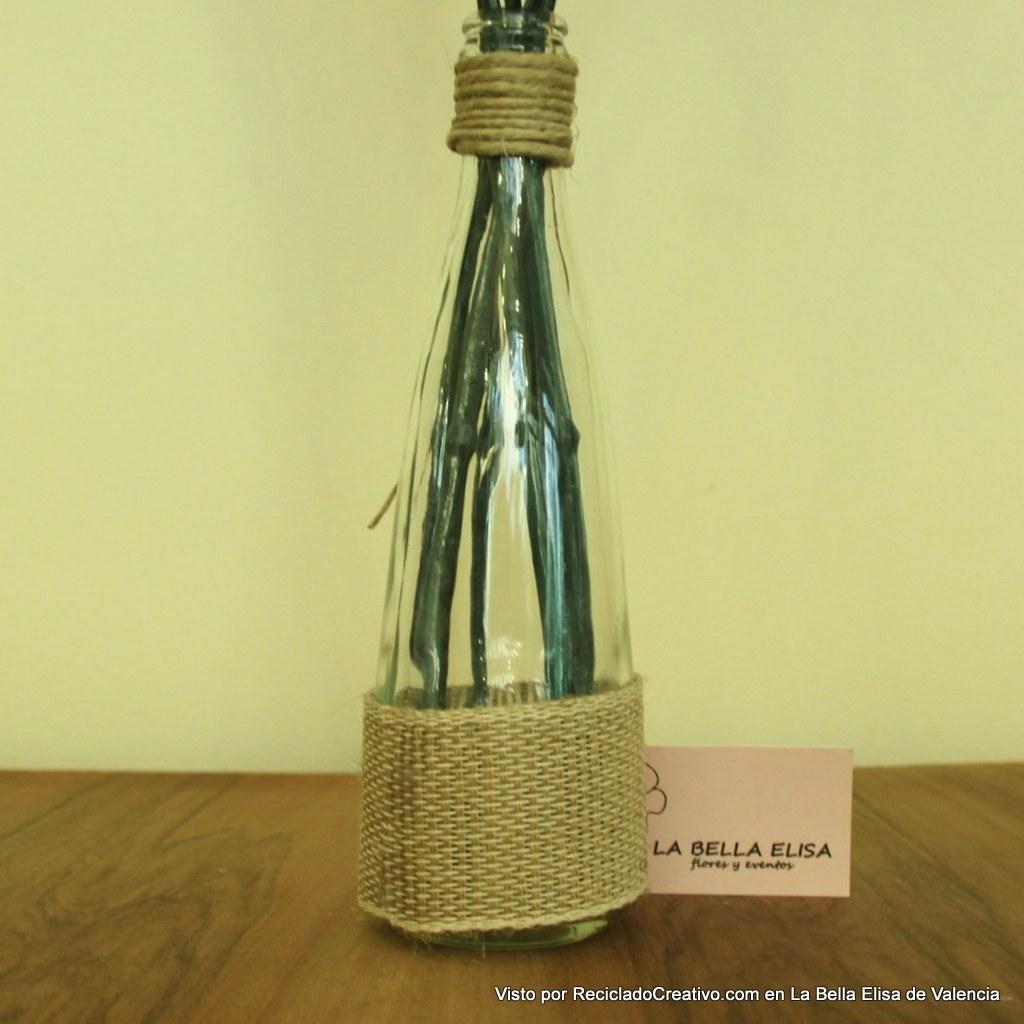 La Bella Elisa flores y eventos visto por Reciclado Creativo