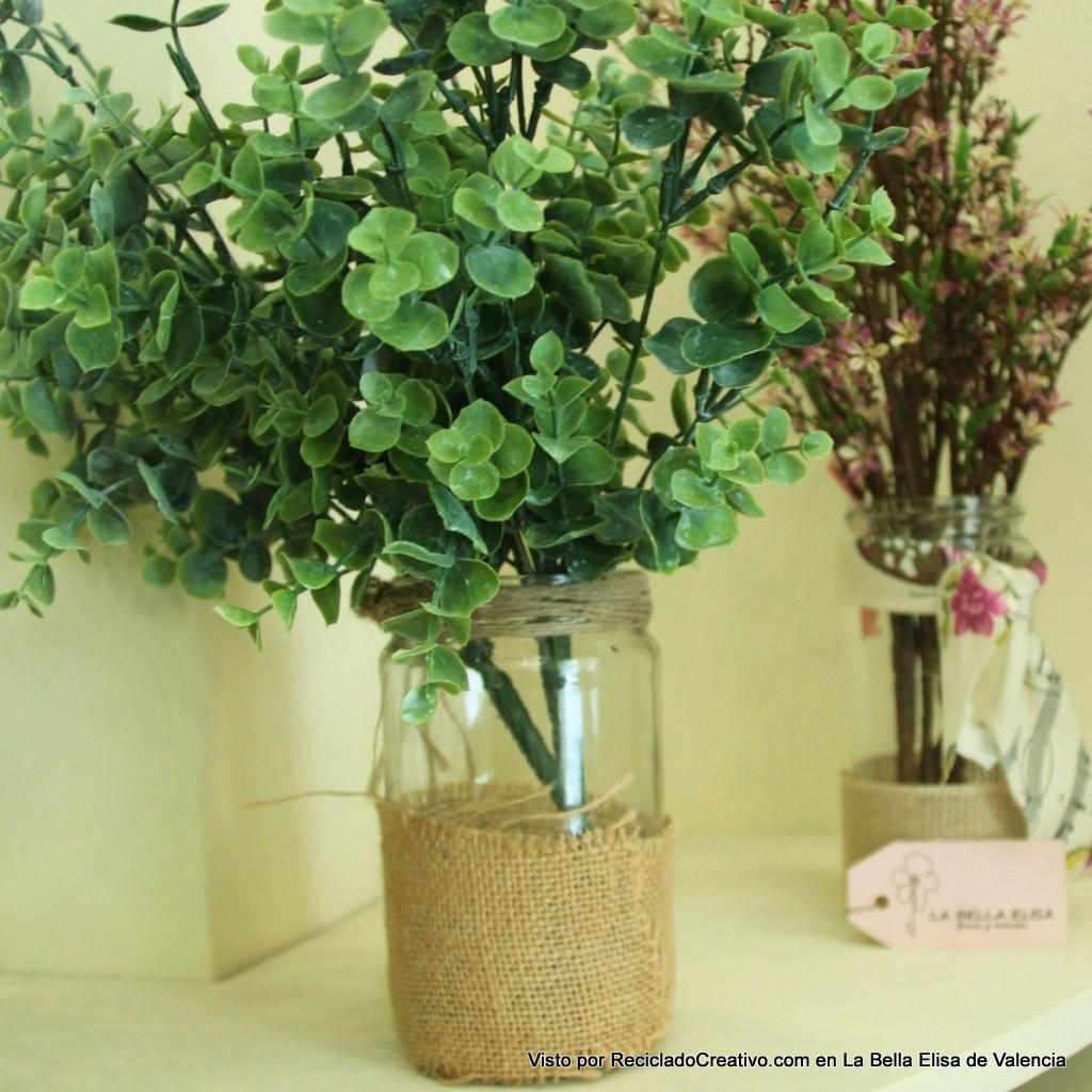 La Bella Elisa flores y eventos visto por Reciclado Creativo