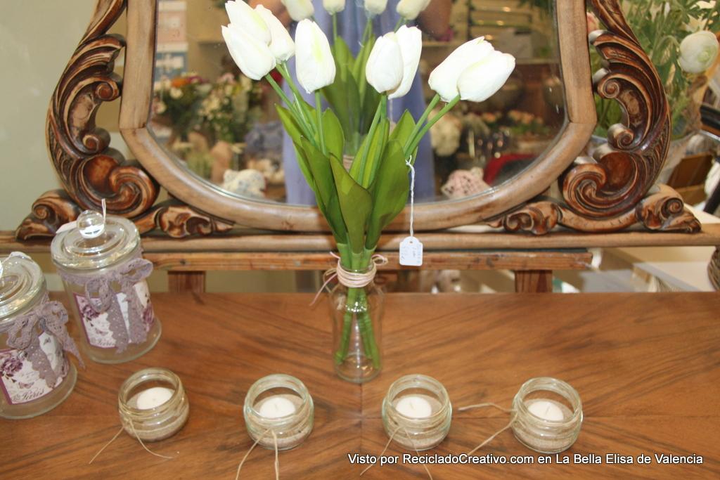 La Bella Elisa flores y eventos visto por Reciclado Creativo