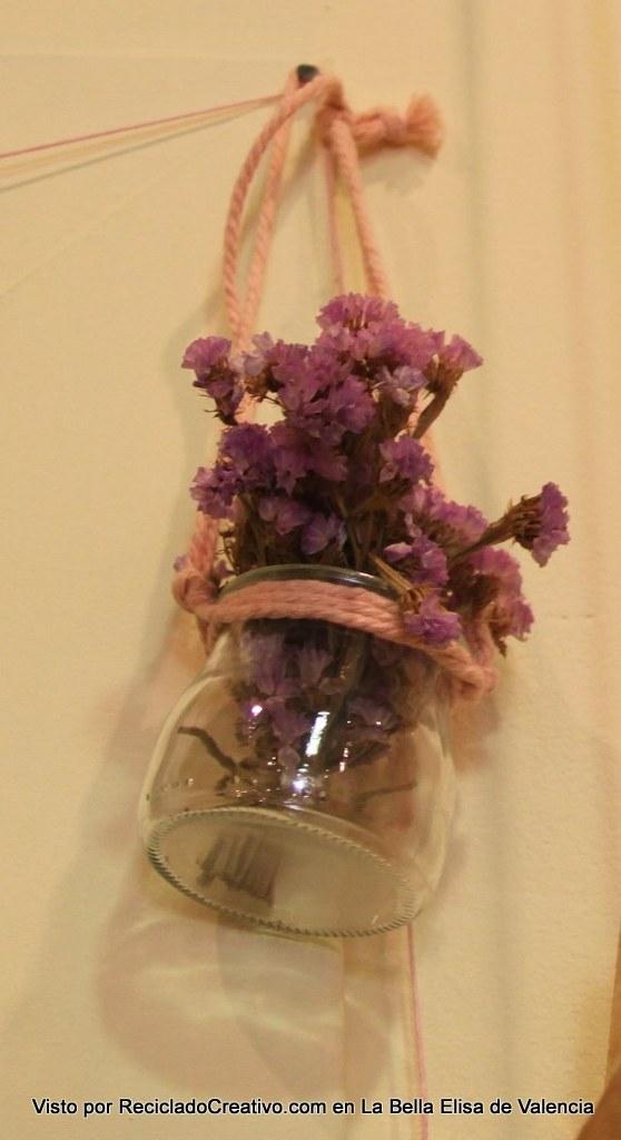 La Bella Elisa flores y eventos visto por Reciclado Creativo