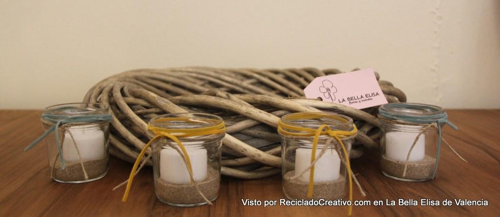 La Bella Elisa flores y eventos visto por Reciclado Creativo